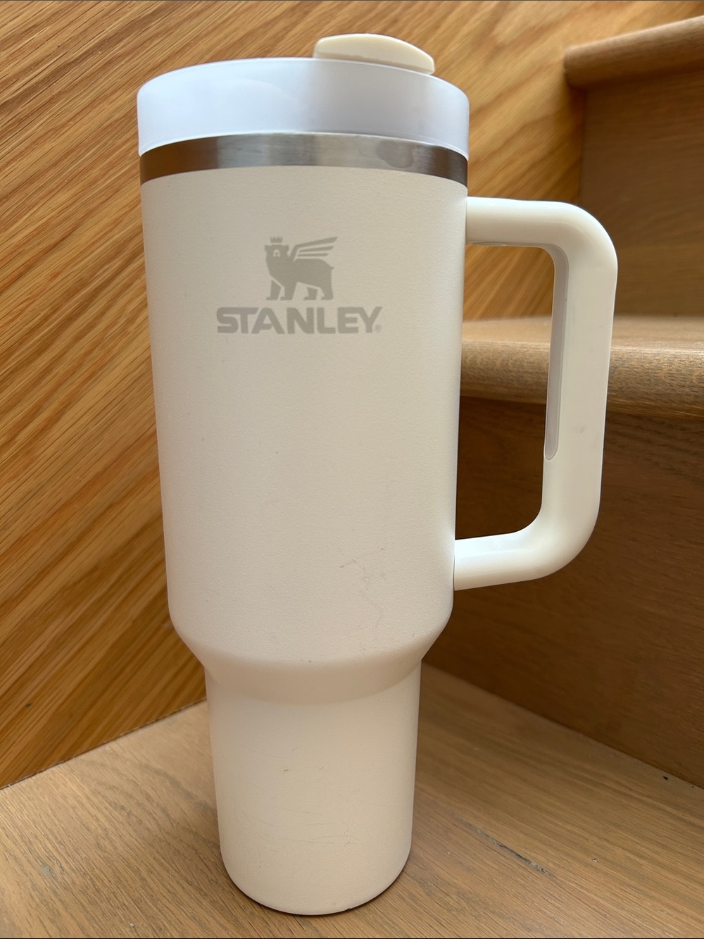 Stanley 40oz Quencher Cream/White Straw Not Included
